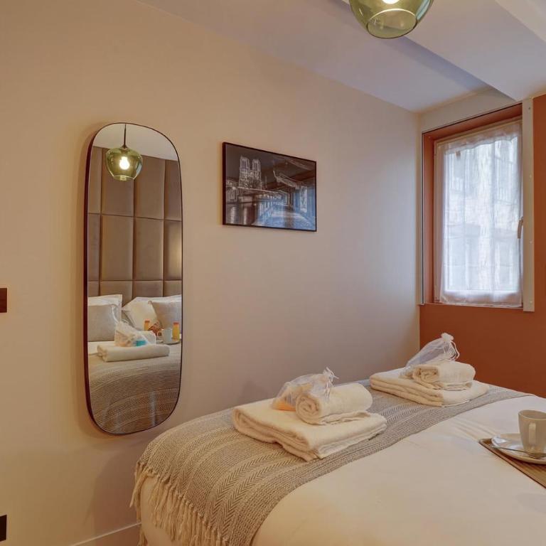 Residence AC Champs de Mars Eiffel Tower by Studio Prestige - Appartement 1 Chambre - 12