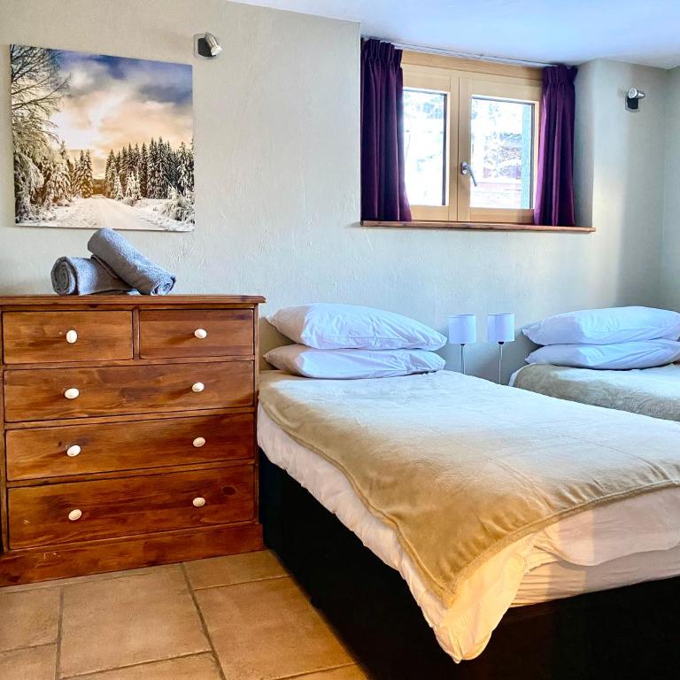 4 Bedroom, 4 Bathroom, Hot Tub, Chamonix Centre - Maisonnette - 21