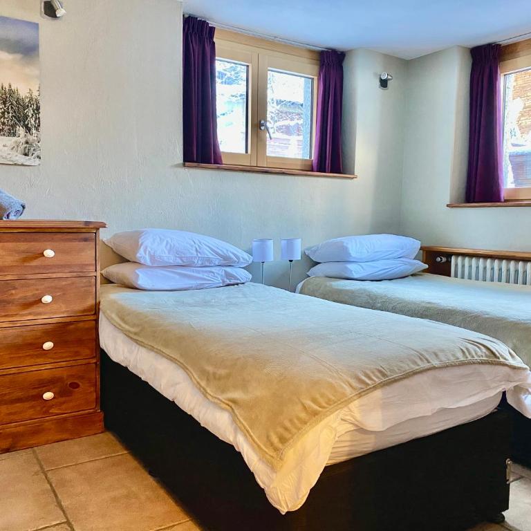 4 Bedroom, 4 Bathroom, Hot Tub, Chamonix Centre - Maisonnette - 18