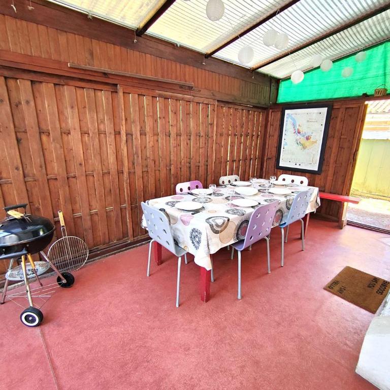 Charmante villa avec jardin clos, à 100m du Bassin d'Arcachon, proche plages et commerces, Wi-Fi - Villa de 3 dormitorios - 10