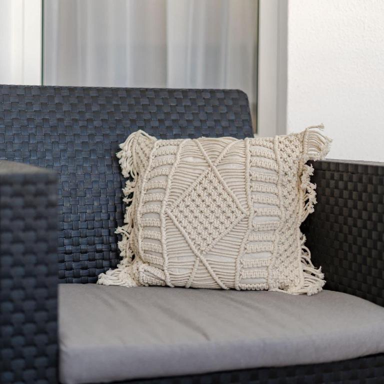 Green Park Smart Home Hi-End Services - Apartamento de 1 dormitorio con terraza - 16
