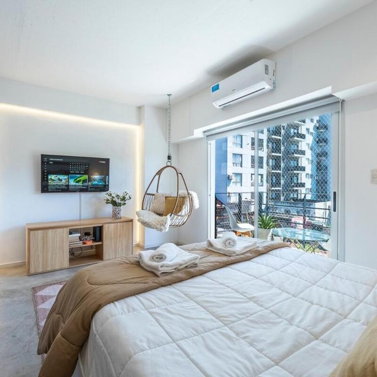 Luminoso y funcional estudio en Villa Crespo Movistar arena - Apartamento de 1 dormitorio - 6