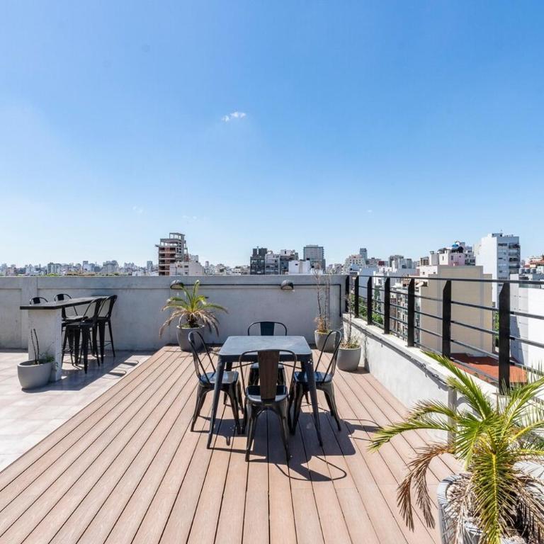 Luminoso y funcional estudio en Villa Crespo Movistar arena - One-Bedroom Apartment - 32