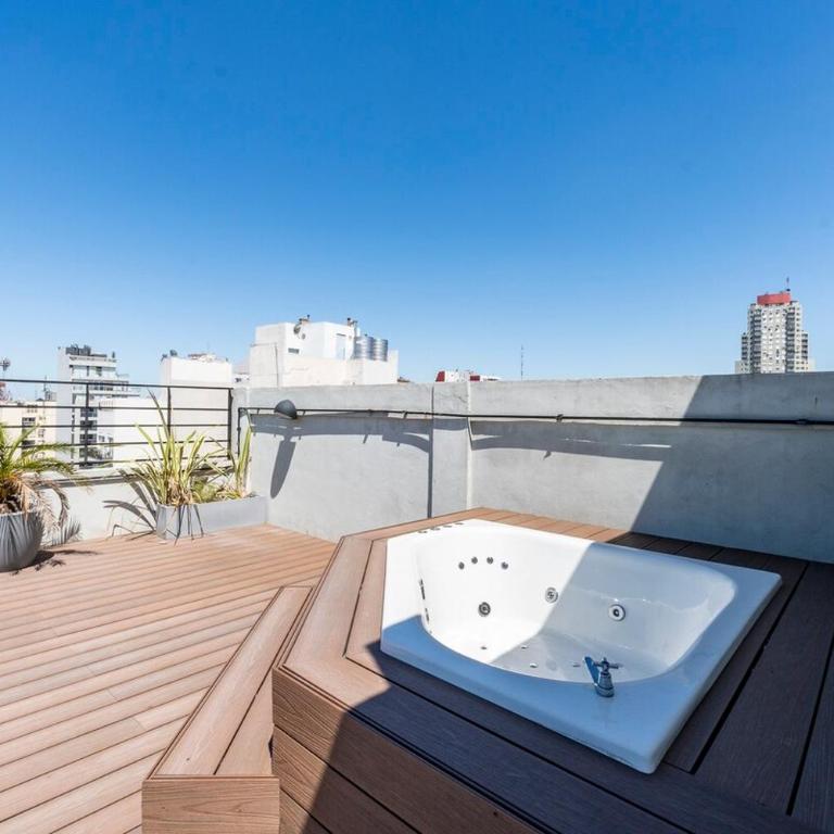 Luminoso y funcional estudio en Villa Crespo Movistar arena - Apartamento de 1 dormitorio - 30