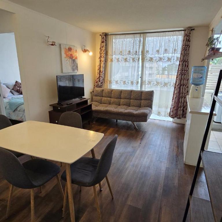 Departamento a 2 cuadras de la playa - One-Bedroom Apartment - 1