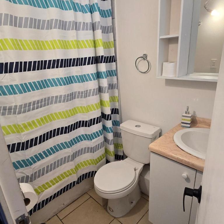 Departamento a 2 cuadras de la playa - One-Bedroom Apartment - 6