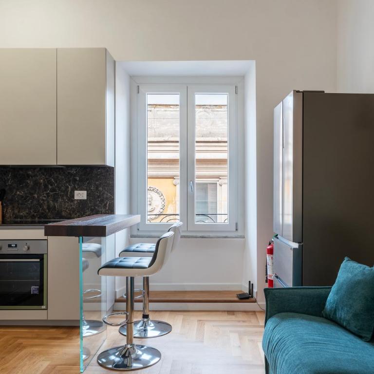 Bartolomeo de' Vaccinari - FromHometoRome - Appartamento con 1 Camera da Letto - 1