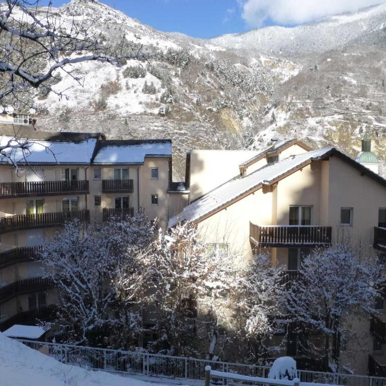 T1 bis 2* avec balcon et casier à ski pour 4 personnes - Studio - 2