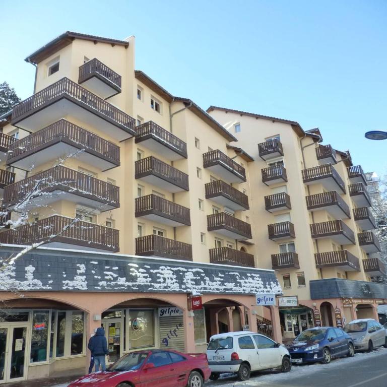 T1 bis 2* avec balcon et casier à ski pour 4 personnes - Studio - 4