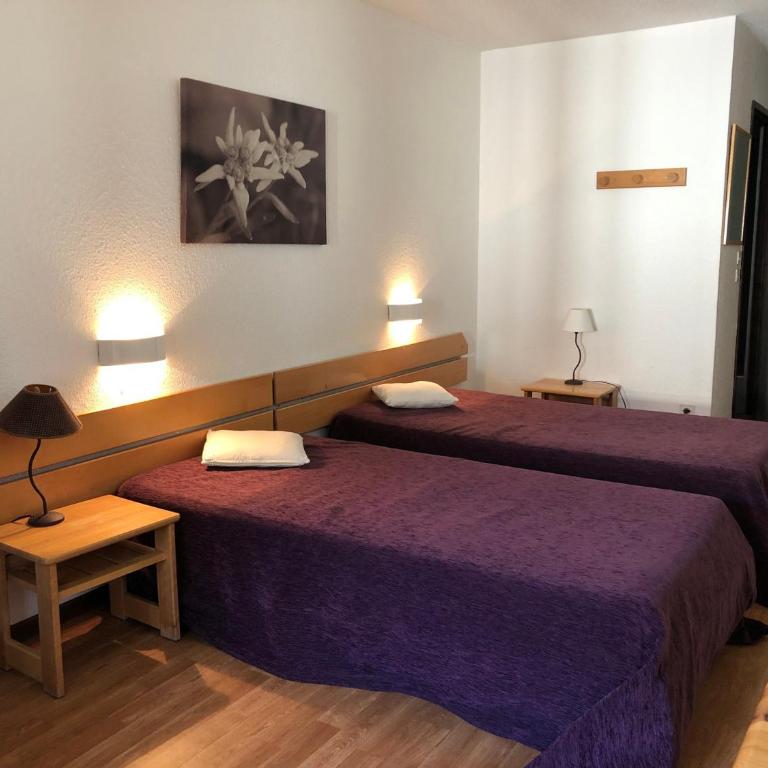 Studio à Brides-les-Bains avec Balcon et WiFi - Studio - 1