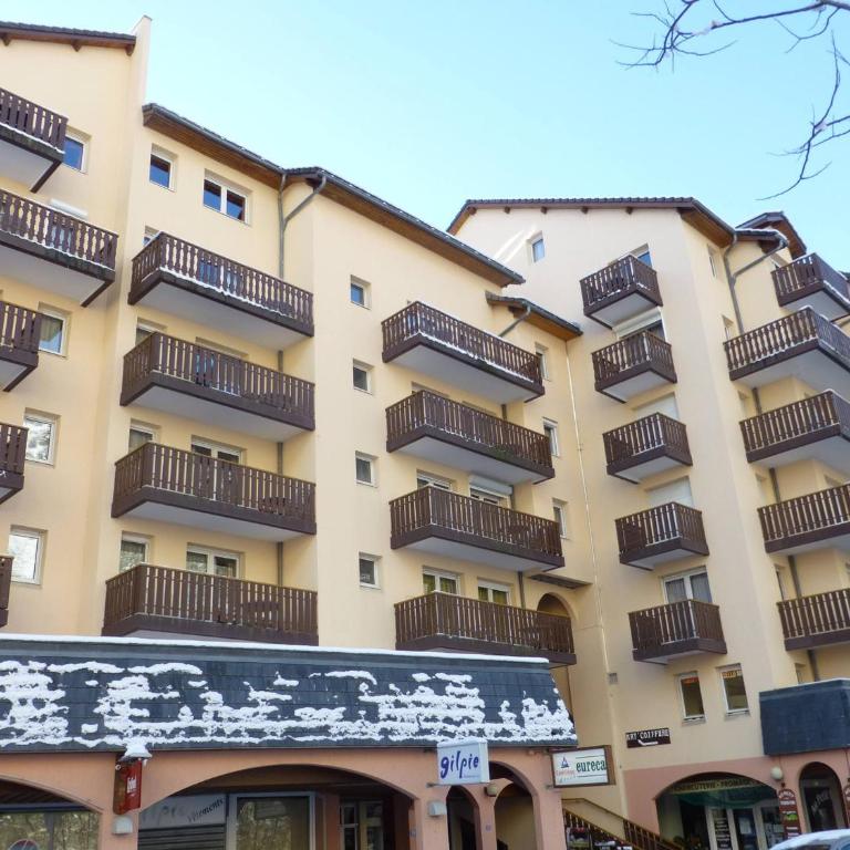 Studio central à Brides-les-Bains avec parking et WiFi - Studio - 4