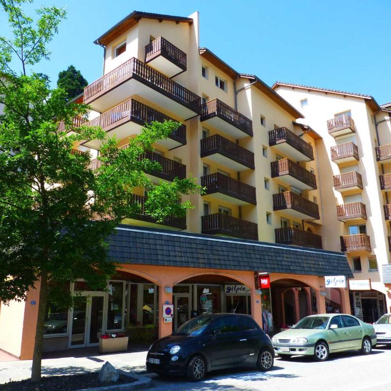 Studio central à Brides-les-Bains avec parking et WiFi - Studio - 5