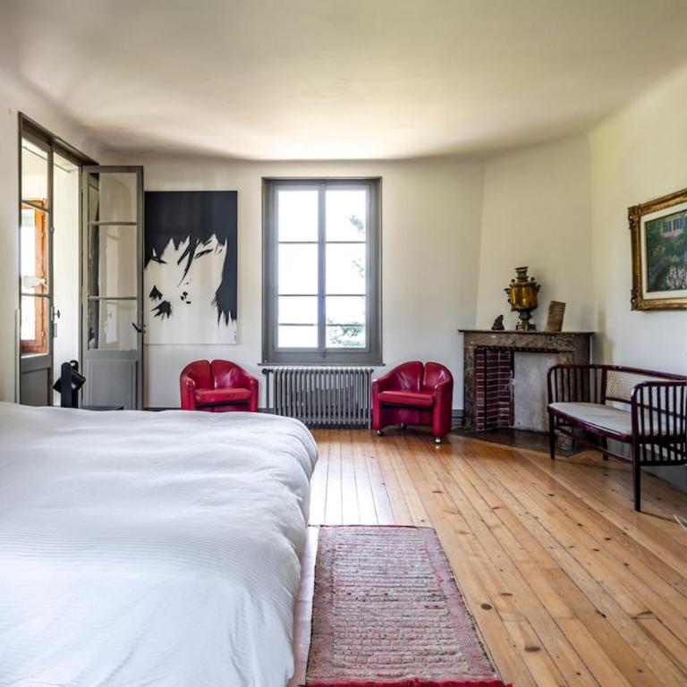 Maison de Maître au bord du lac - Maison 5 Chambres - 20