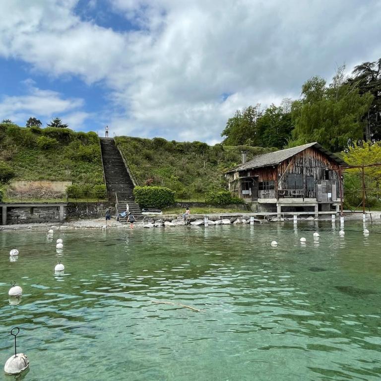Maison de Maître au bord du lac - Maison 5 Chambres - 41