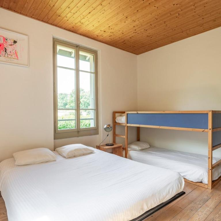 Maison de Maître au bord du lac - Maison 5 Chambres - 24
