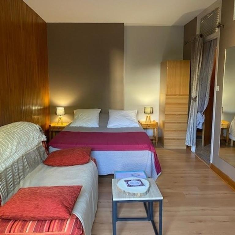 Studio 1* pour 2 pers. avec balcon à Brides-les-Bains - Studio - 1