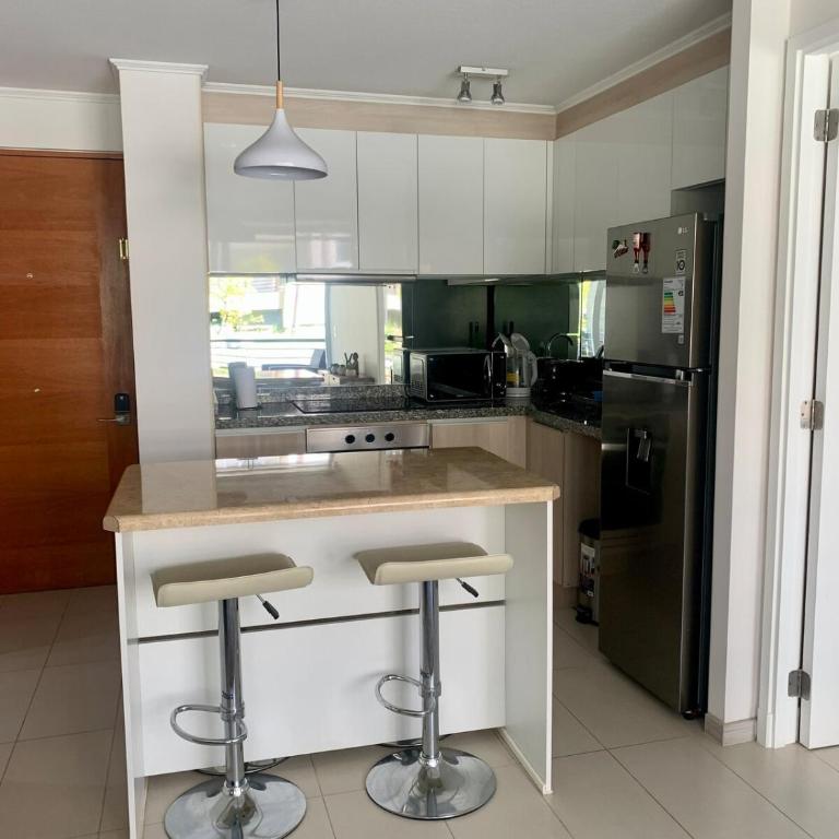 Moderno depto cerca del centro de Pucón - Two-Bedroom Apartment with Terrace - 4