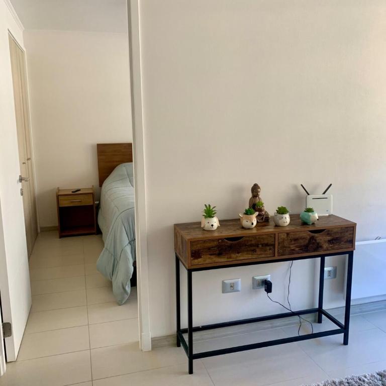 Moderno depto cerca del centro de Pucón - Two-Bedroom Apartment with Terrace - 9