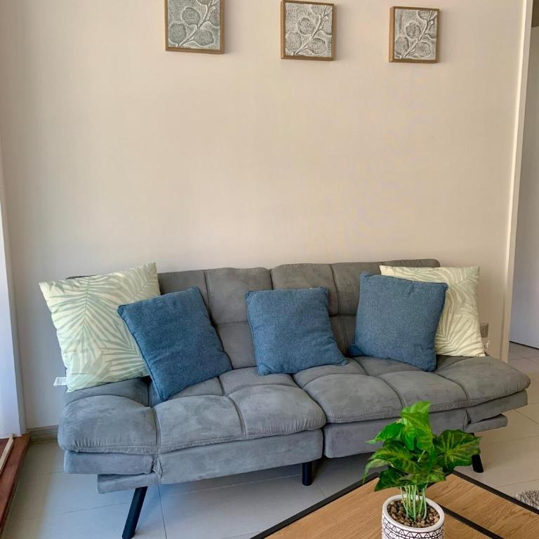 Moderno depto cerca del centro de Pucón - Two-Bedroom Apartment with Terrace - 10