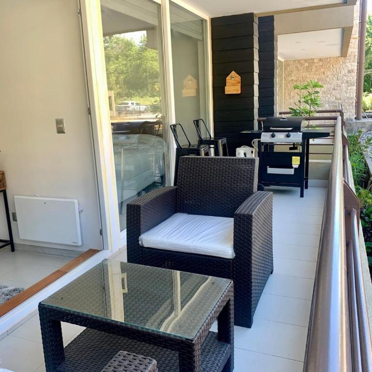 Moderno depto cerca del centro de Pucón - Two-Bedroom Apartment with Terrace - 19