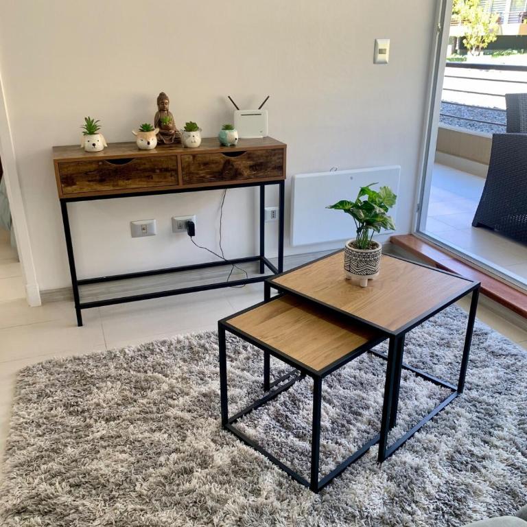 Moderno depto cerca del centro de Pucón - Two-Bedroom Apartment with Terrace - 20