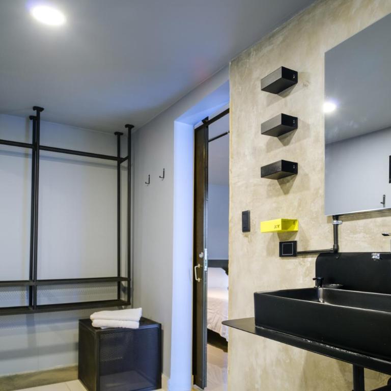 Hostel Joy Calle 85 - Habitación Doble Deluxe con bañera - 4