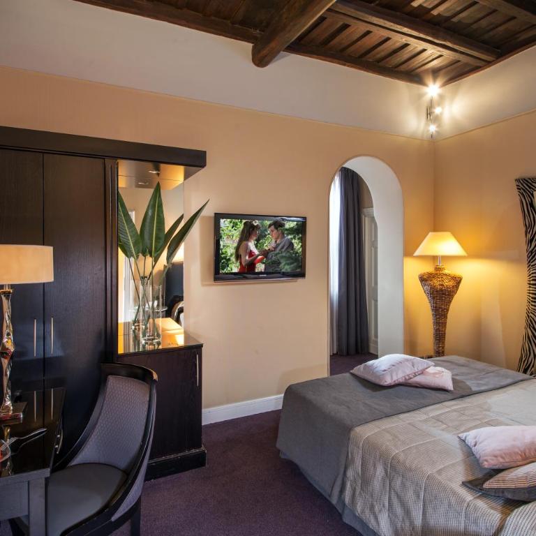 The Inn at the Spanish Steps Luxury Collection - Suite Condotti - Camera Matrimoniale Superior - 4