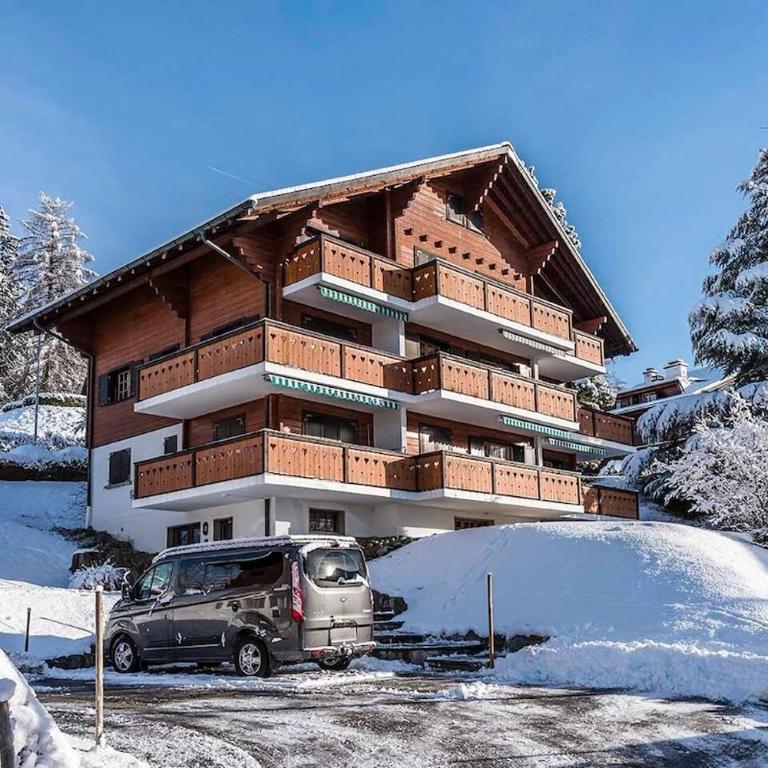 Asters B1 à Gryon 5 personnes emplacement ideal vue sur les montagnes - Apartment mit 2 Schlafzimmern - 8