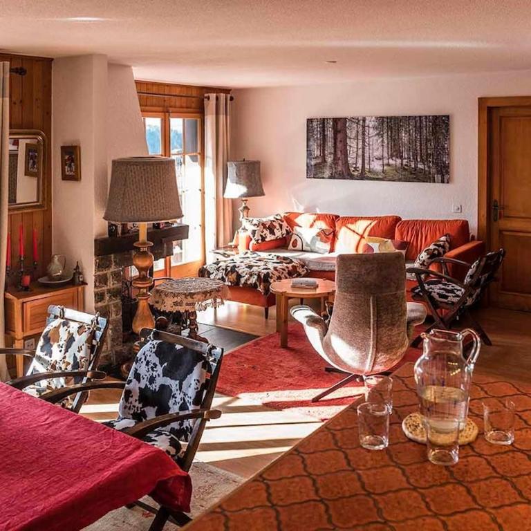 Asters B1 à Gryon 5 personnes emplacement ideal vue sur les montagnes - Apartment mit 2 Schlafzimmern - 9