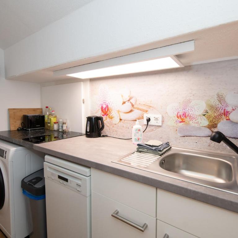 Ferienwohnung Waldblick, Faaker See - Apartment mit 1 Schlafzimmer und Balkon - 21