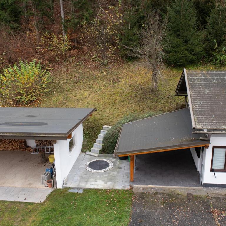 Ferienwohnung Waldblick, Faaker See - Apartment mit 1 Schlafzimmer und Balkon - 42