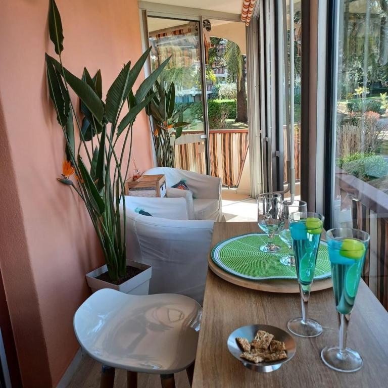 Les jardins de Diana - Apartment mit 1 Schlafzimmer - 11