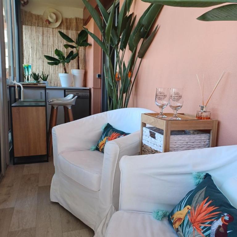 Les jardins de Diana - Apartment mit 1 Schlafzimmer - 14