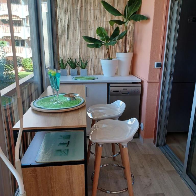 Les jardins de Diana - Apartment mit 1 Schlafzimmer - 27