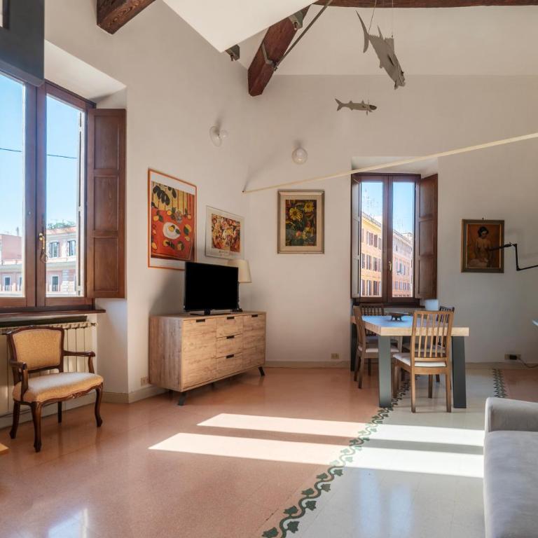 Manara 29 - FromHometoRome - Appartamento con 2 Camere da Letto - 12