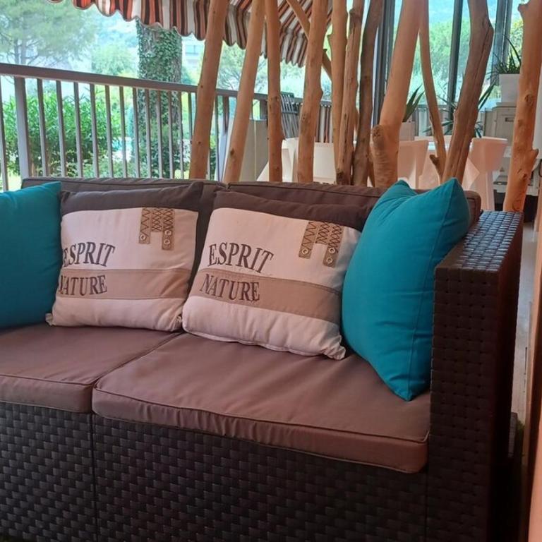 Les jardins de Diana - Apartment mit 1 Schlafzimmer - 36
