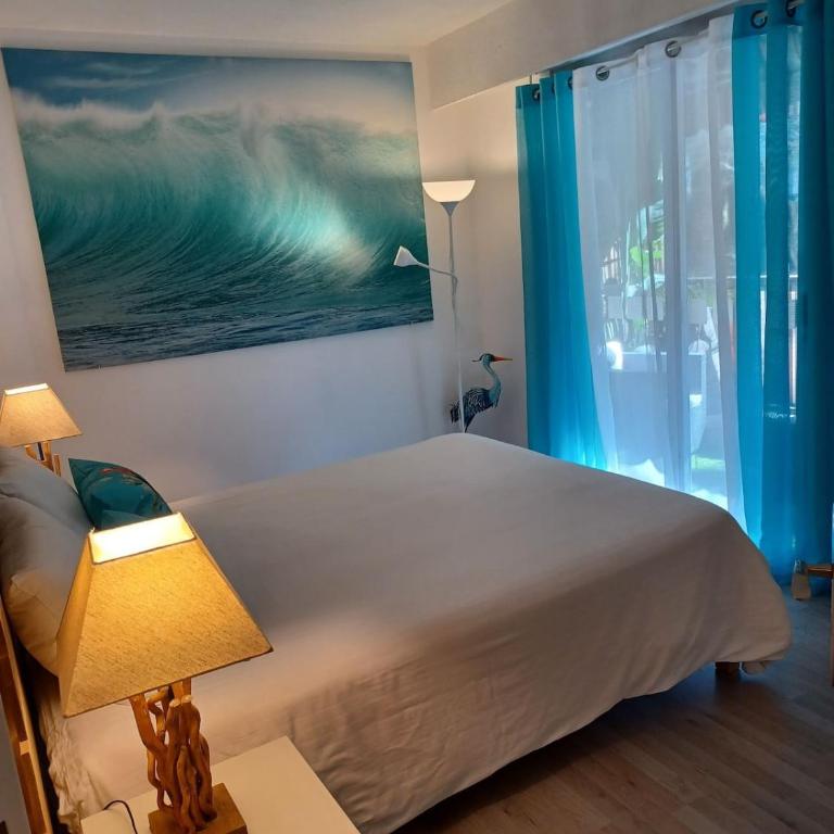 Les jardins de Diana - Apartment mit 1 Schlafzimmer - 42