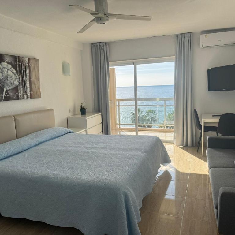 Apartahotel CHINASOL con Parking - Estudio con vistas al mar - 1