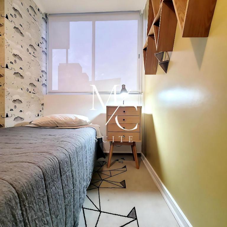 Central 3 Personas. Parking Privado y Factura - Two-Bedroom Apartment with Terrace - 8