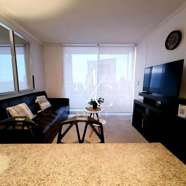 Central 3 Personas. Parking Privado y Factura - Two-Bedroom Apartment with Terrace - 10