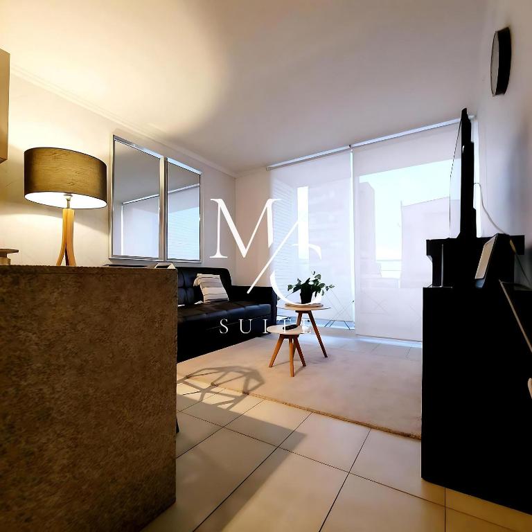 Central 3 Personas. Parking Privado y Factura - Two-Bedroom Apartment with Terrace - 12