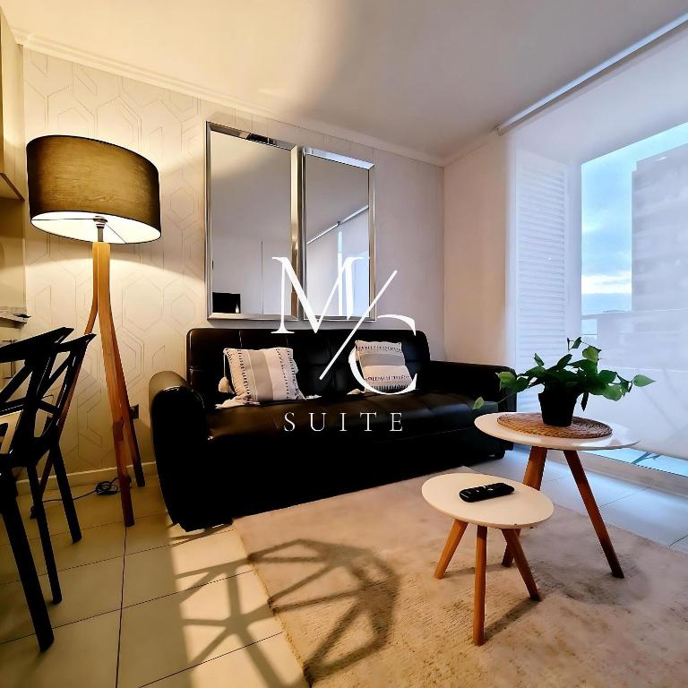 Central 3 Personas. Parking Privado y Factura - Two-Bedroom Apartment with Terrace - 14