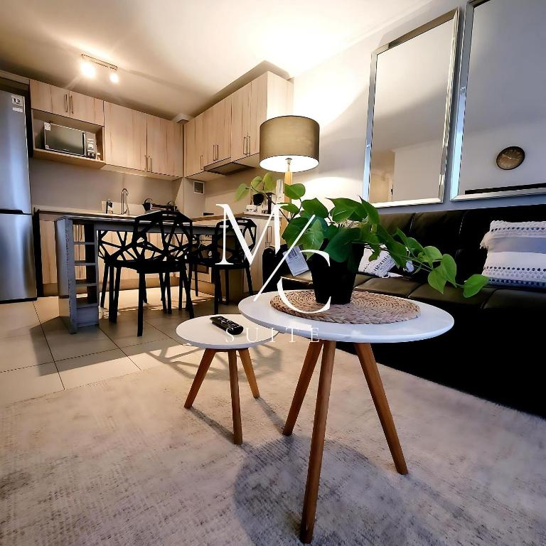 Central 3 Personas. Parking Privado y Factura - Two-Bedroom Apartment with Terrace - 16
