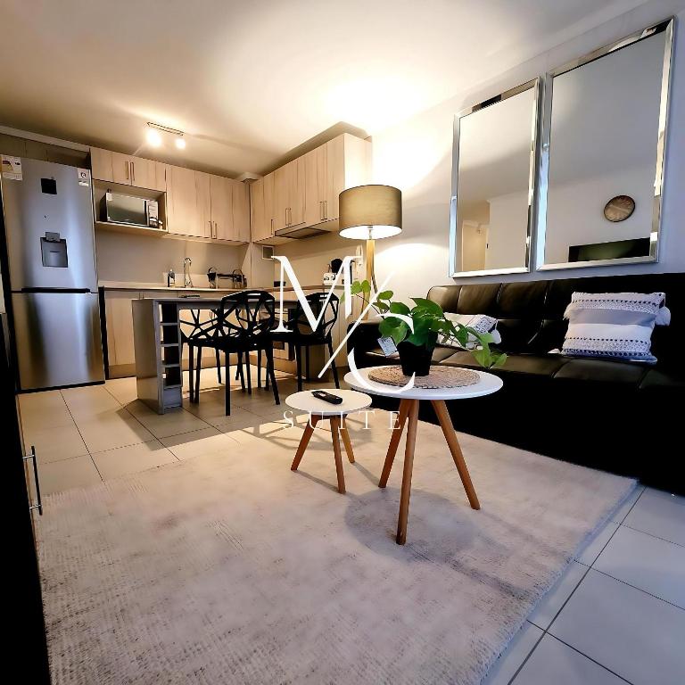 Central 3 Personas. Parking Privado y Factura - Two-Bedroom Apartment with Terrace - 18