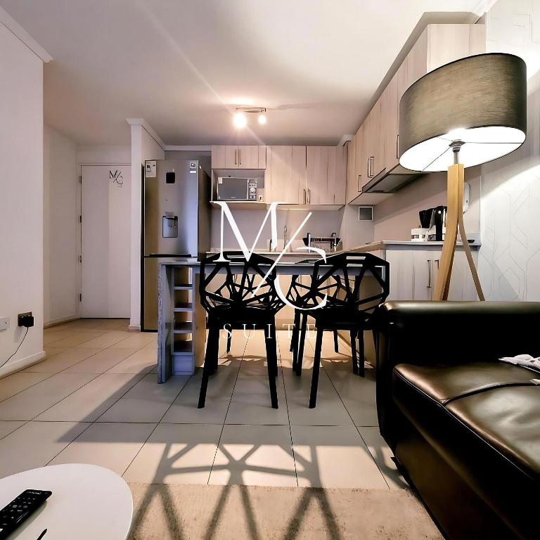 Central 3 Personas. Parking Privado y Factura - Two-Bedroom Apartment with Terrace - 22