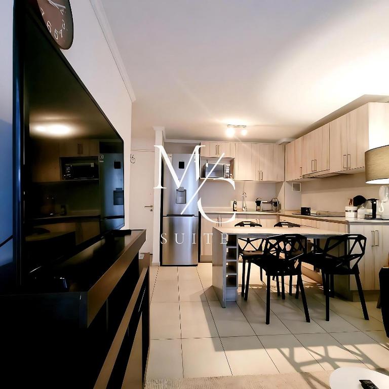 Central 3 Personas. Parking Privado y Factura - Two-Bedroom Apartment with Terrace - 24