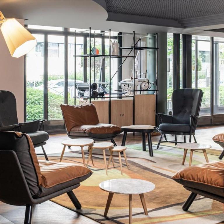 Lila Home - Tour Eiffel à 10mn - Balcon et Parking offert - Appartement 1 Chambre - 15