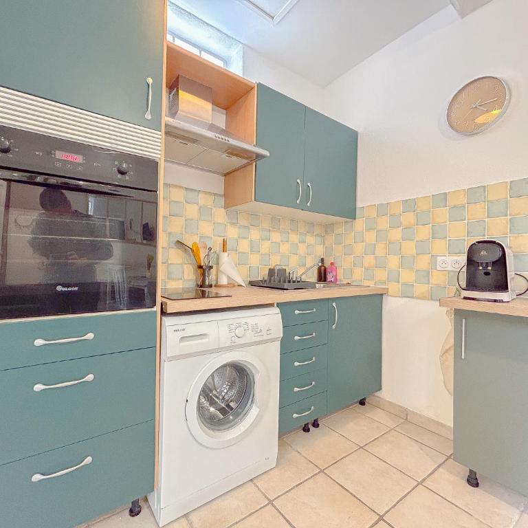 Charmant Mas centrale, bord de mer cour intérieur idéal pour 4 personnes - Appartamento con 2 Camere da Letto - 2