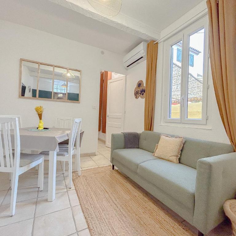Charmant Mas centrale, bord de mer cour intérieur idéal pour 4 personnes - Appartamento con 2 Camere da Letto - 1