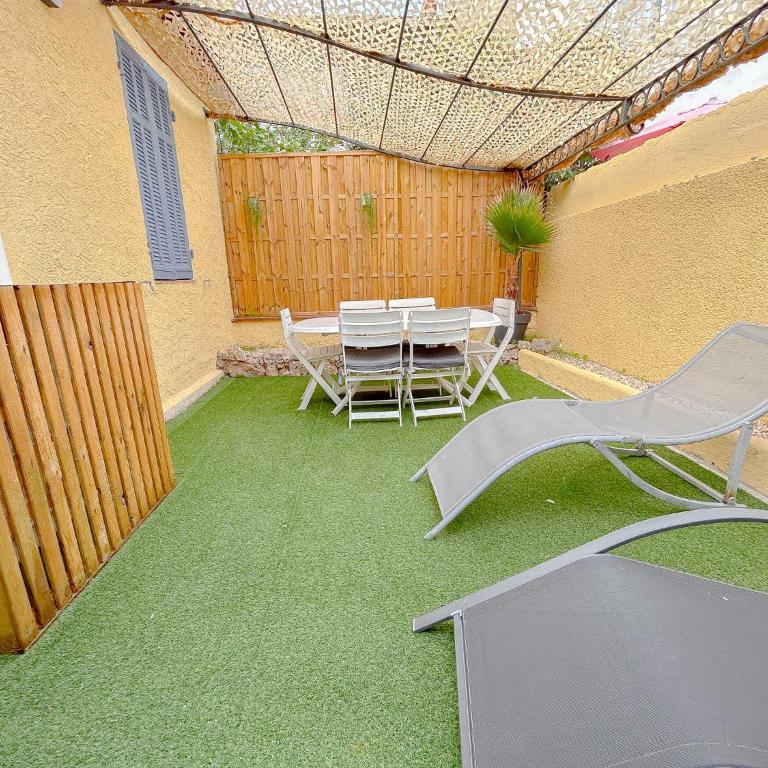 Charmant Mas centrale, bord de mer cour intérieur idéal pour 4 personnes - Appartamento con 2 Camere da Letto - 6